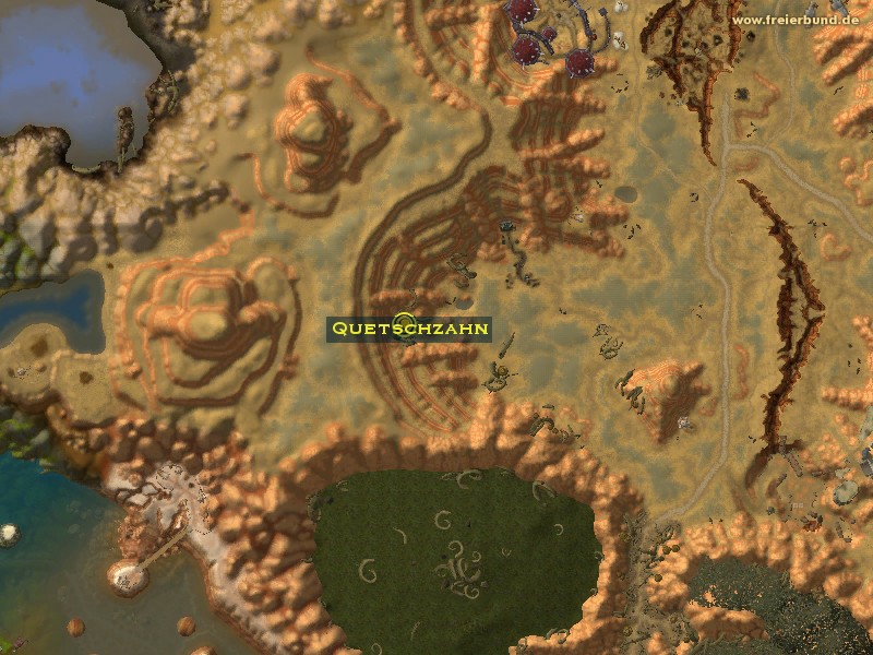 Quetschzahn (Mangletooth) Monster WoW World of Warcraft 