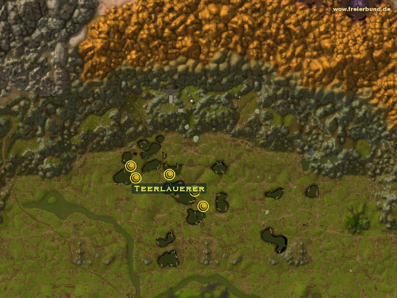 Teerlauerer (Tar Lurker) Monster WoW World of Warcraft 