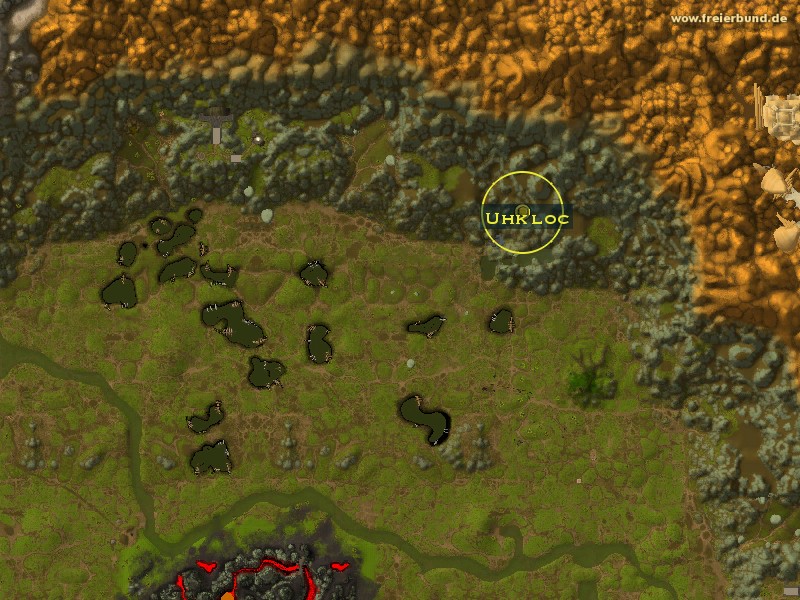 Uhk'loc (Uhk'loc) Monster WoW World of Warcraft 