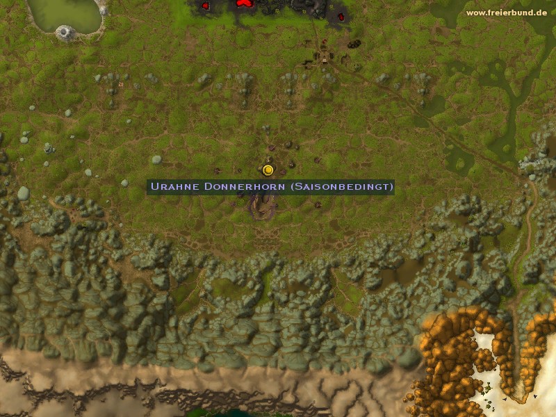 Urahne Donnerhorn (Saisonbedingt) (Elder Thunderhorn) Quest NSC WoW World of Warcraft 