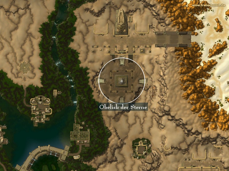 Obelisk der Sterne (Obelisk oft the Stars) Landmark WoW World of Warcraft 