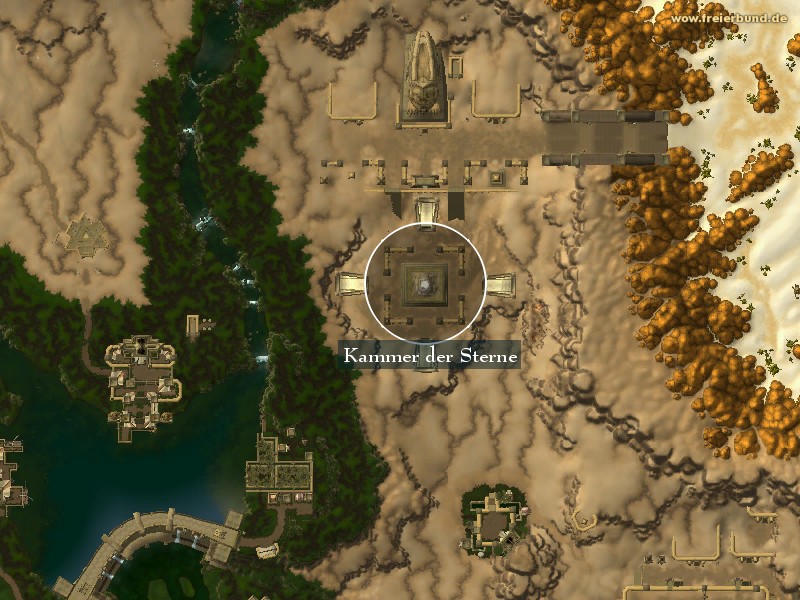 Kammer der Sterne (Chamber oft the Stars) Landmark WoW World of Warcraft 