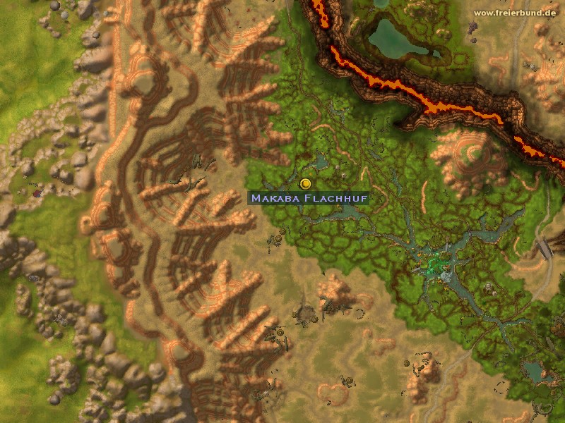 Makaba Flachhuf (Makaba Flathoof) Quest NSC WoW World of Warcraft 