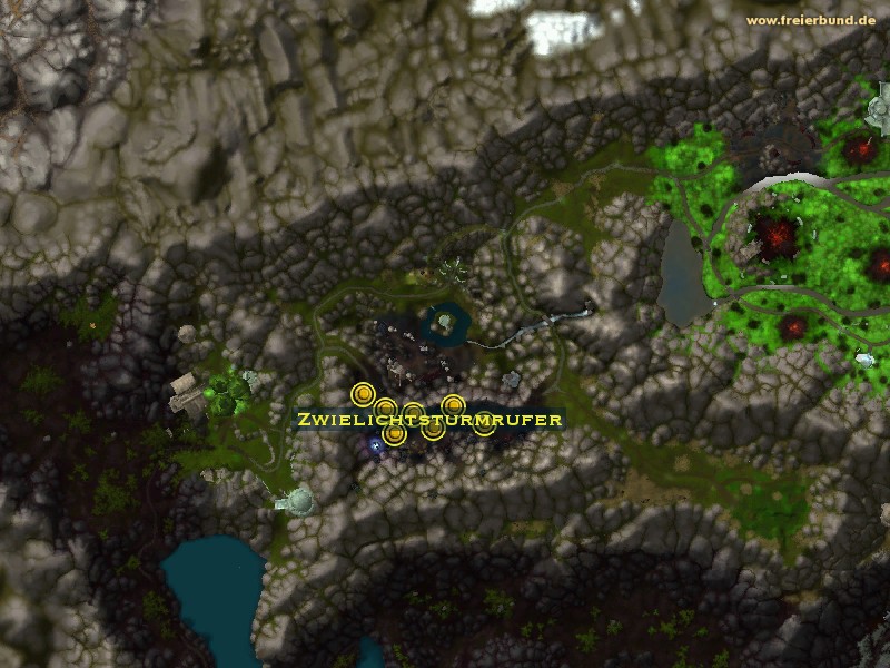 Zwielichtsturmrufer (Twilight Stormcaller) Monster WoW World of Warcraft 