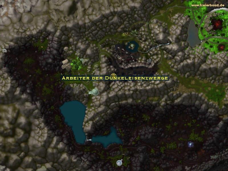 Arbeiter der Dunkeleisenzwerge (Dark Iron Laborer) Monster WoW World of Warcraft 