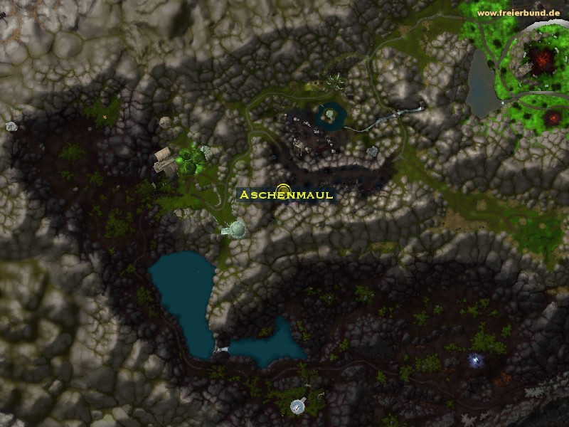 Aschenmaul (Cindermaul) Monster WoW World of Warcraft 