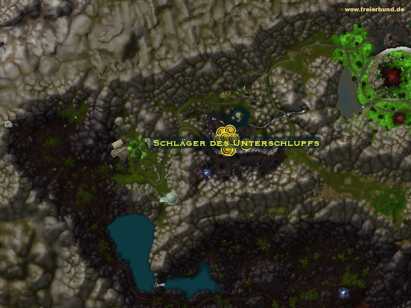 Schläger des Unterschlupfs (Hovel Brute) Monster WoW World of Warcraft 