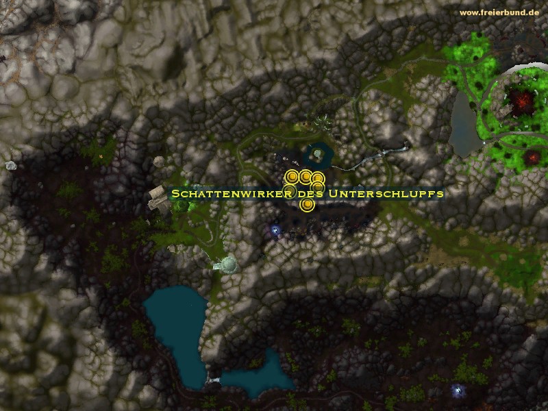 Schattenwirker des Unterschlupfs (Hovel Shadowcaster) Monster WoW World of Warcraft 