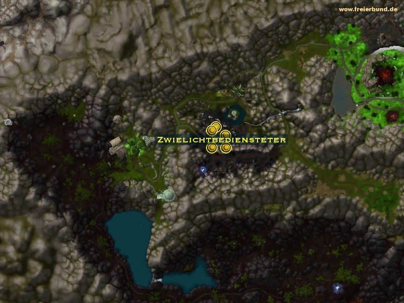 Zwielichtbediensteter (Twilight Servitor) Monster WoW World of Warcraft 