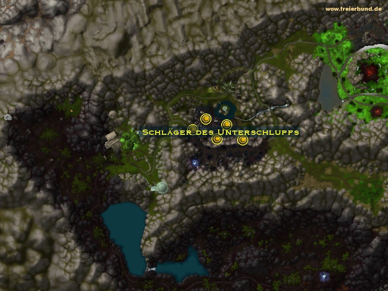 Schläger des Unterschlupfs (Hovel Brute) Monster WoW World of Warcraft 