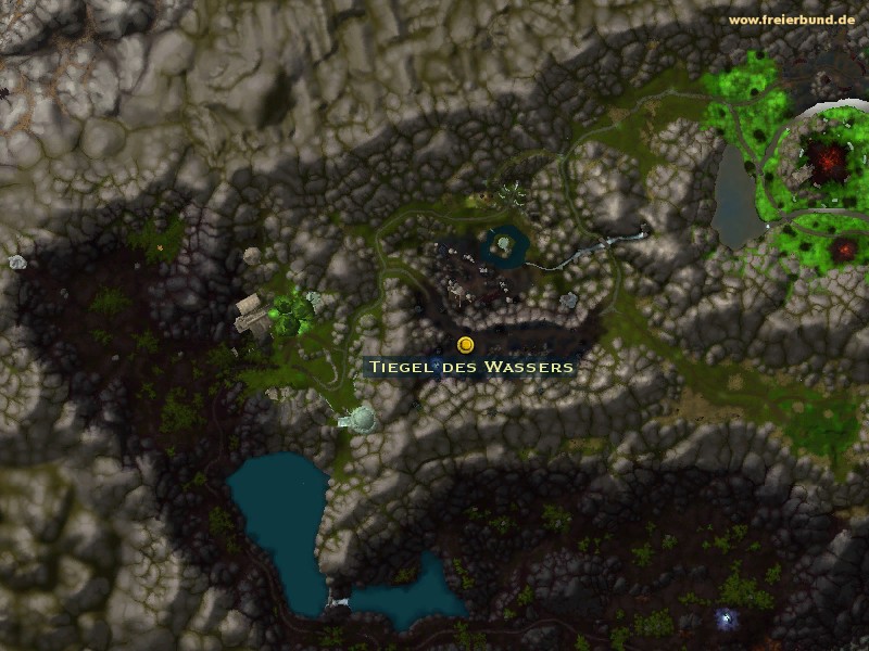 Tiegel des Wassers (Crucible of Water) Quest-Gegenstand WoW World of Warcraft 