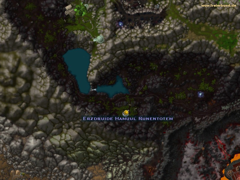Erzdruide Hamuul Runentotem (Arch Druid Hamuul Runetotem) Quest NSC WoW World of Warcraft 