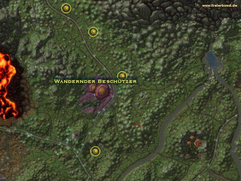 Wandernder Beschützer (Wandering Protector) Monster WoW World of Warcraft 