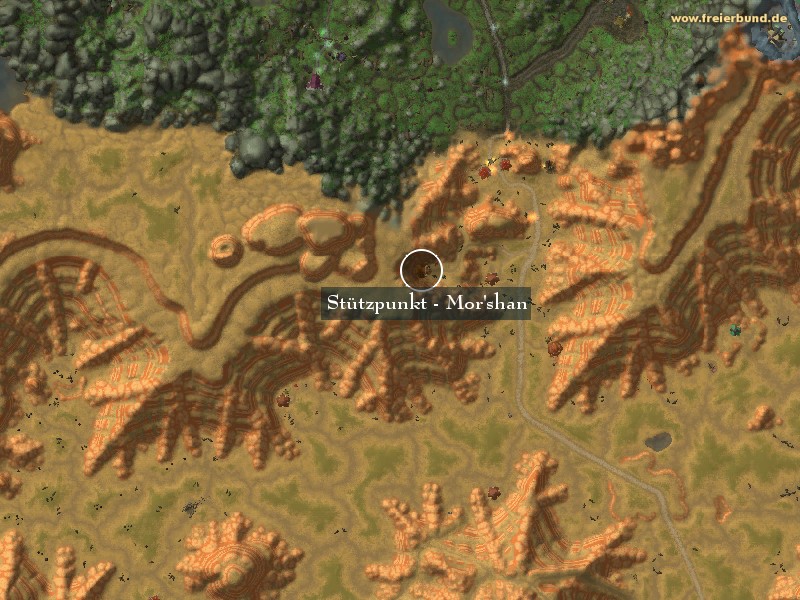 Stützpunkt - Mor'shan (Mor'shan Base Camp) Landmark WoW World of Warcraft 