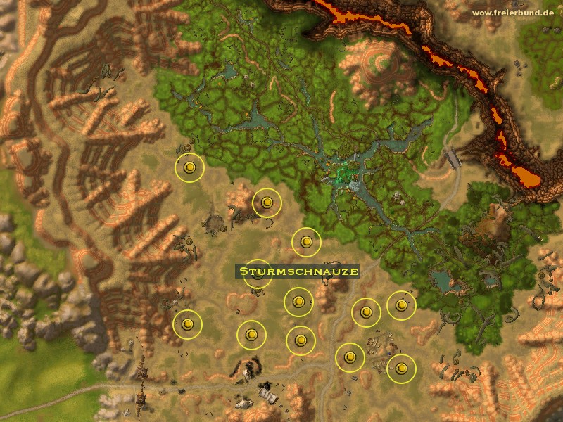 Sturmschnauze (Stormsnout) Monster WoW World of Warcraft 