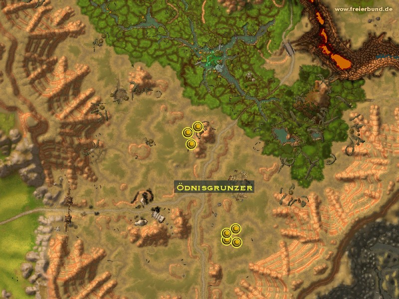 Ödnisgrunzer (Desolation Grunt) Monster WoW World of Warcraft 