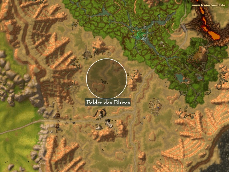 Felder des Blutes (Fields of Blood) Landmark WoW World of Warcraft 