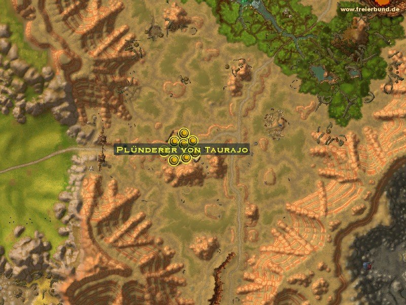 Plünderer von Taurajo (Taurajo Looter) Monster WoW World of Warcraft 