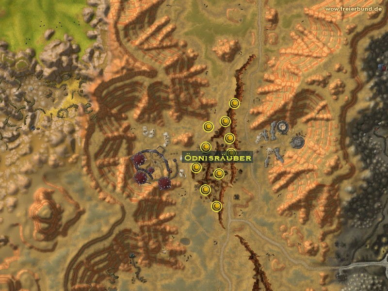 Ödnisräuber (Desolation Raider) Monster WoW World of Warcraft 