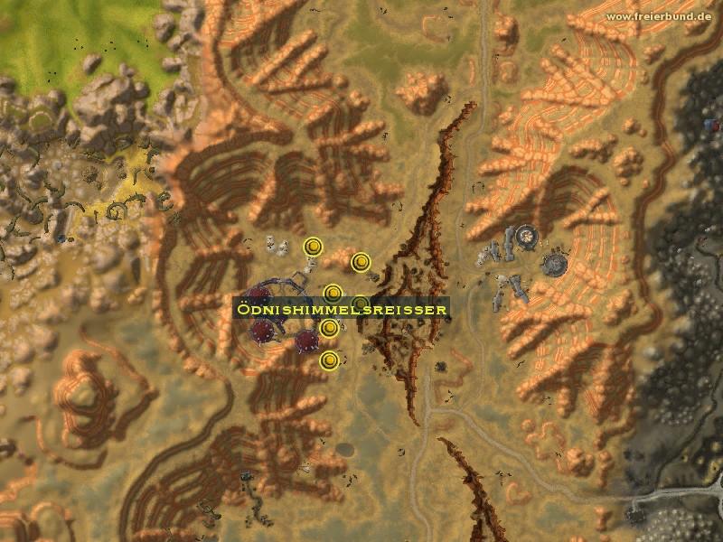 Ödnishimmelsreißer (Desolation Sky Render) Monster WoW World of Warcraft 