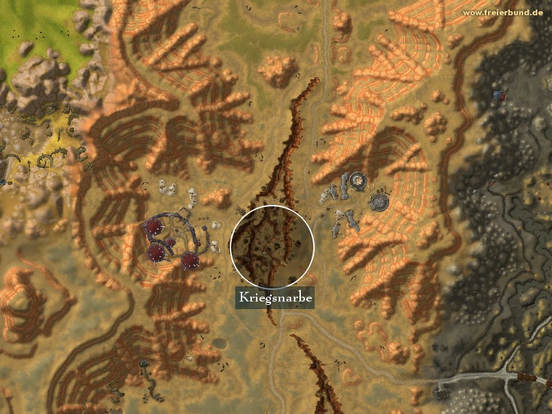 Kriegsnarbe (Battlescar) Landmark WoW World of Warcraft 