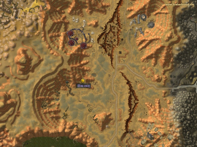 Brine (Brine) Quest NSC WoW World of Warcraft 