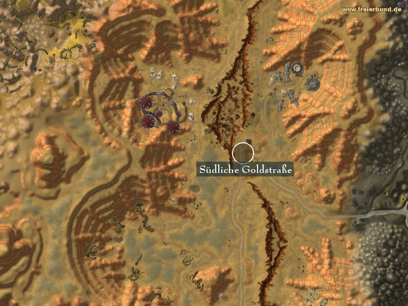 Südliche Goldstraße (Southern Goldroad) Landmark WoW World of Warcraft 