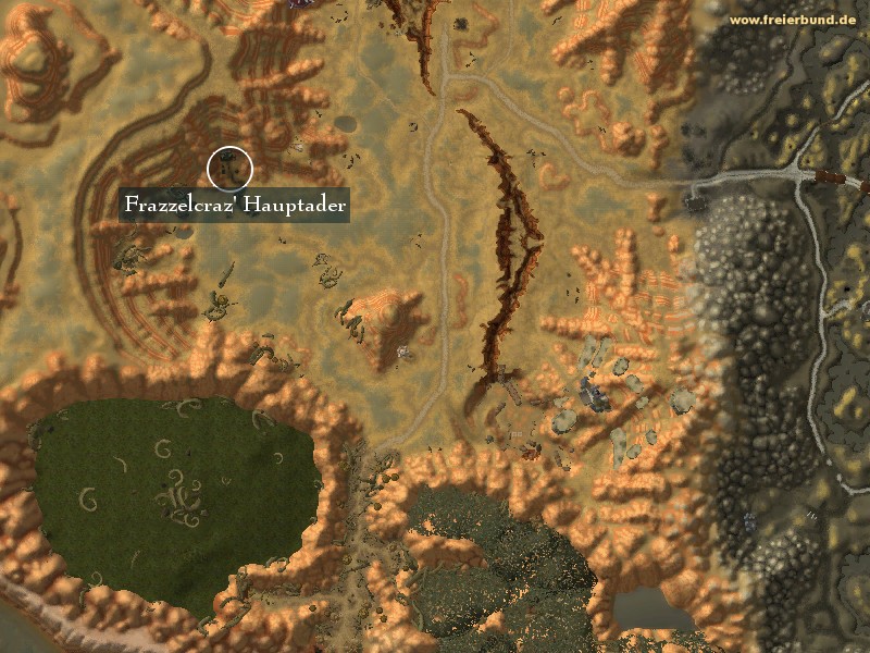 Frazzelcraz' Hauptader (Frazzlecraz Motherlode) Landmark WoW World of Warcraft 