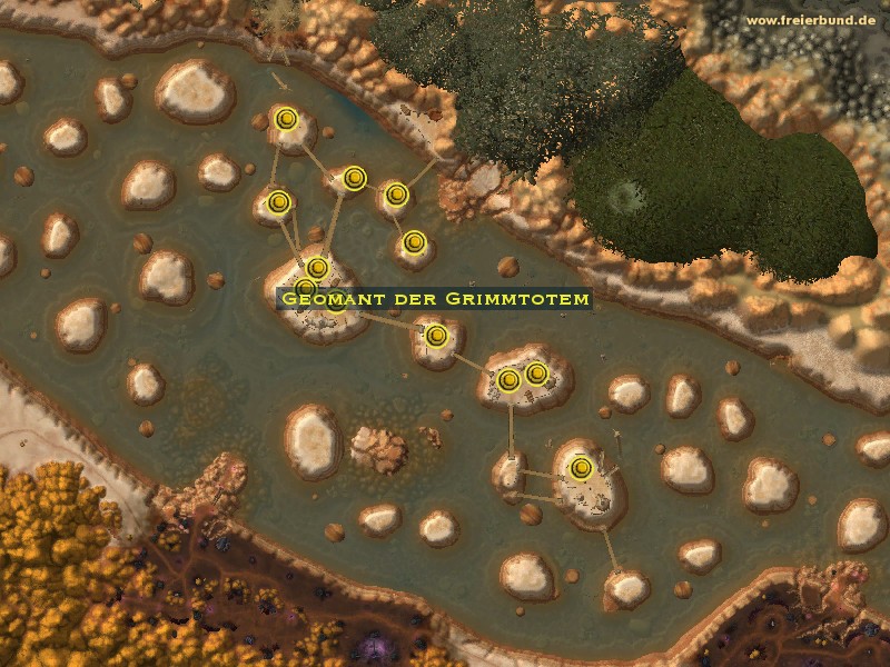 Geomant der Grimmtotem (Grimtotem Geomancer) Monster WoW World of Warcraft 