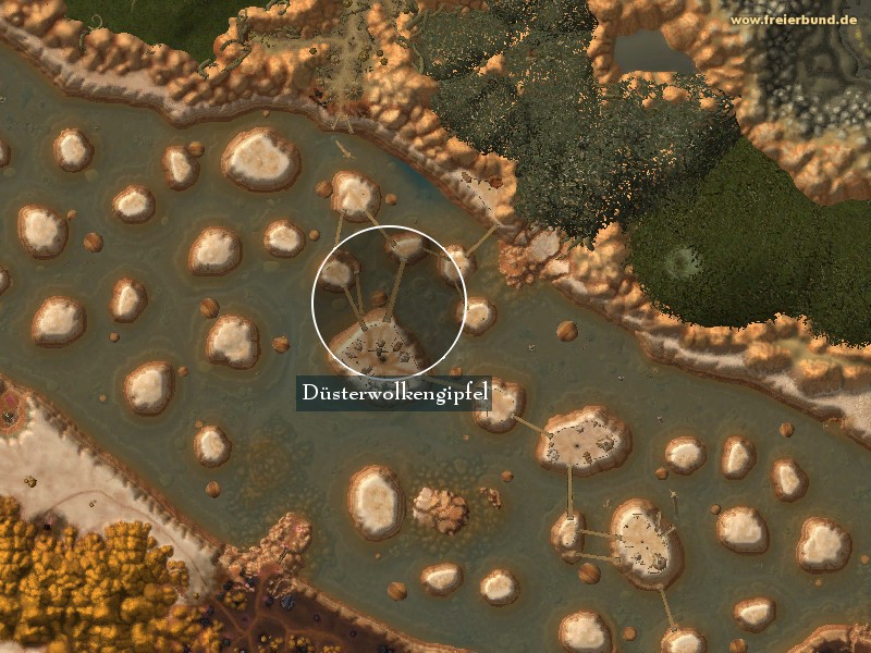 Düsterwolkengipfel (Darkcloud Pinnacle) Landmark WoW World of Warcraft 
