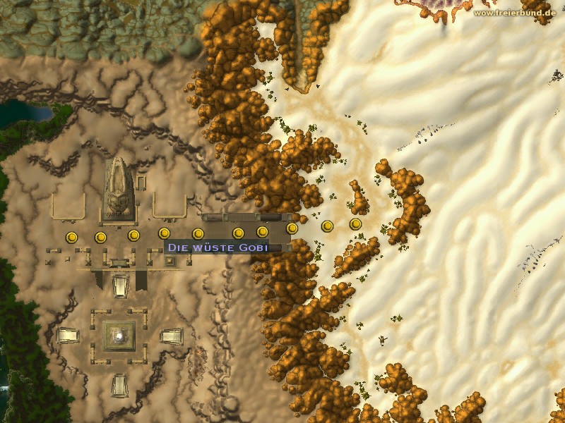 Die wüste Gobi (Lady Humps) Quest NSC WoW World of Warcraft 