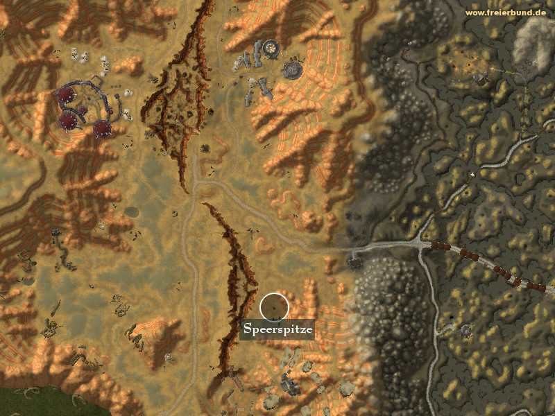 Speerspitze (Spearhead) Landmark WoW World of Warcraft 