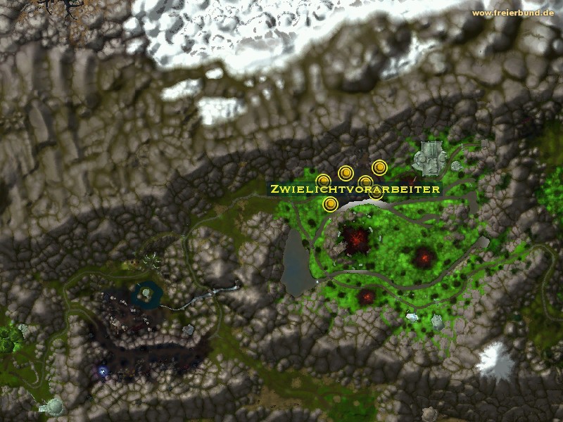 Zwielichtvorarbeiter (Twilight Overseer) Monster WoW World of Warcraft 