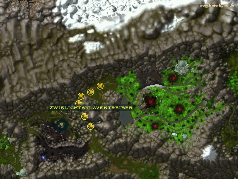 Zwielichtsklaventreiber (Twilight Slavedriver) Monster WoW World of Warcraft 
