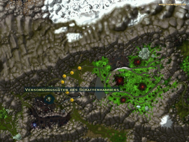 Versorgungsgüter des Schattenhammers (Twilight Supplies) Quest-Gegenstand WoW World of Warcraft 