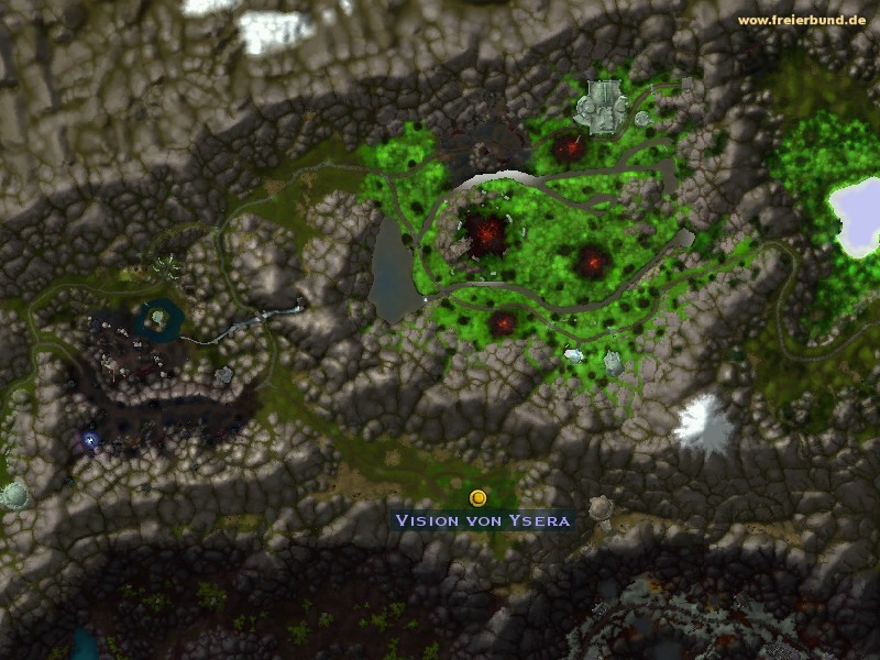 Vision von Ysera (Vision of Ysera) Quest NSC WoW World of Warcraft 