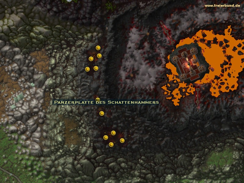 Panzerplatte des Schattenhammers (Twilight Armor Plate) Quest-Gegenstand WoW World of Warcraft 