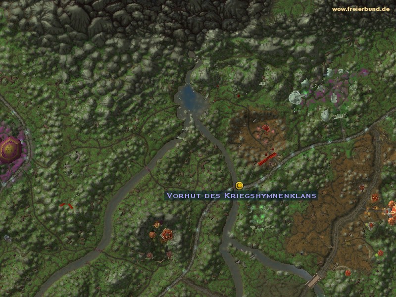 Vorhut des Kriegshymnenklans (Warsong Outride) Quest NSC WoW World of Warcraft 