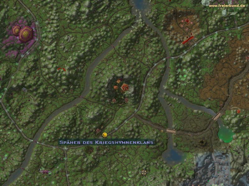 Späher des Kriegshymnenklans (Warsong Scout) Quest NSC WoW World of Warcraft 