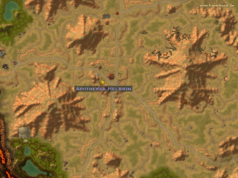 Apotheker Helbrim (Apothecary Helbrim) Quest NSC WoW World of Warcraft 