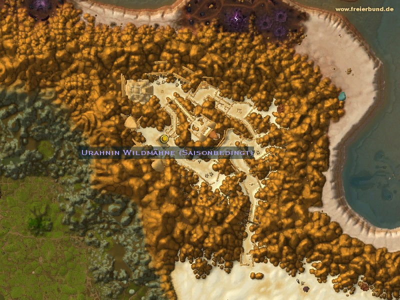 Urahnin Wildmähne (Saisonbedingt) (Elder Wildmane) Quest NSC WoW World of Warcraft 