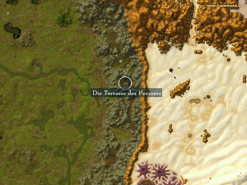 Die Terrasse des Formers (The Shaper's Terrace) Landmark WoW World of Warcraft 