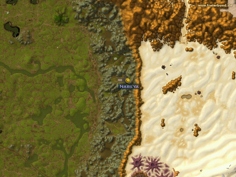Nablya (Nablya) Quest NSC WoW World of Warcraft 