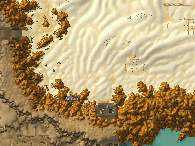 Sherm (Sherm) Quest NSC WoW World of Warcraft 