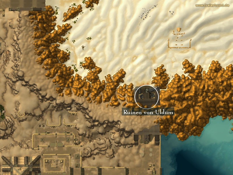 Ruinen von Uldum (Ruins of Uldum) Landmark WoW World of Warcraft 