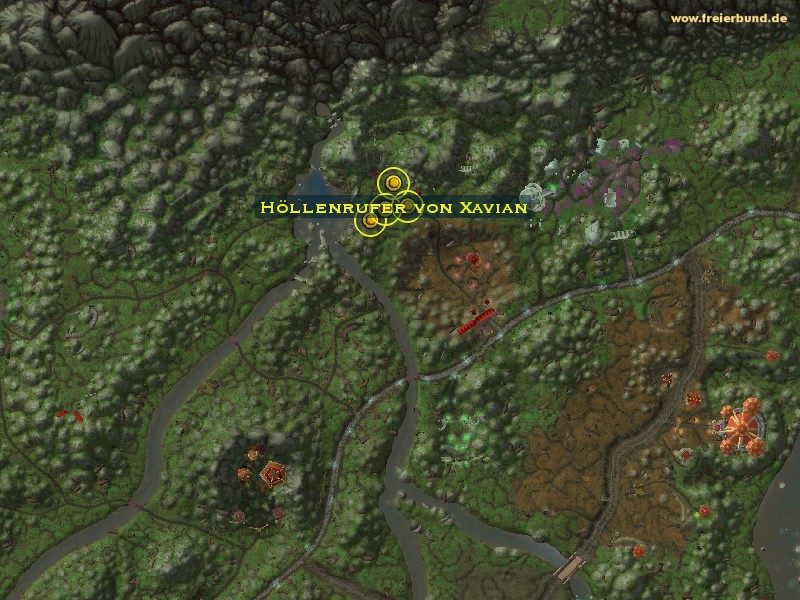 Höllenrufer von Xavian (Xavian Hellcaller) Monster WoW World of Warcraft 