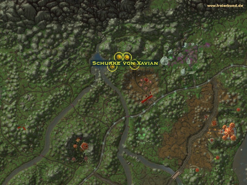 Schurke von Xavian (Xavian Rogue) Monster WoW World of Warcraft 