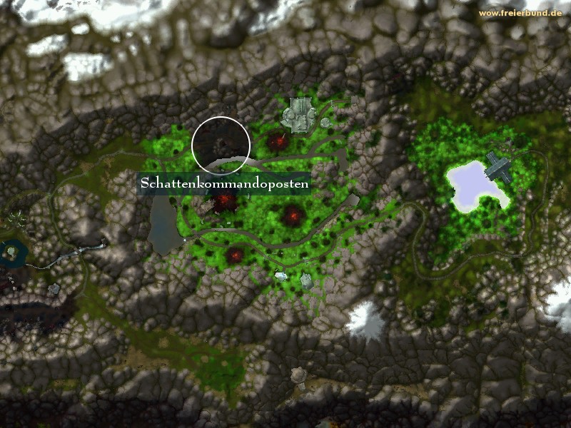 Schattenkommandoposten (The Twilight Command Post) Landmark WoW World of Warcraft 