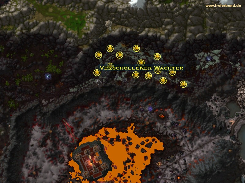 Verschollener Wächter (Lost Warden) Monster WoW World of Warcraft 