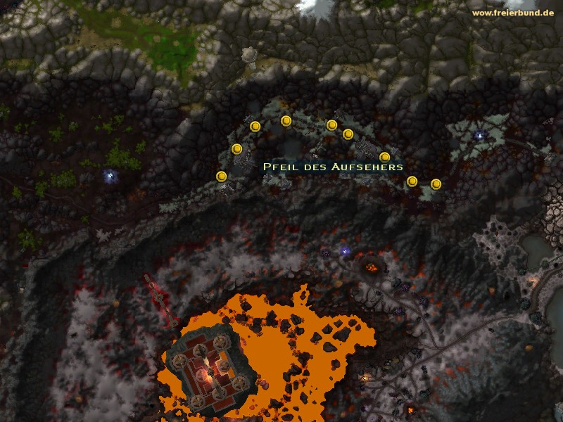 Pfeil des Aufsehers (Warden's Arrow) Quest-Gegenstand WoW World of Warcraft 